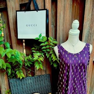 Cute Purple Tank Style Top